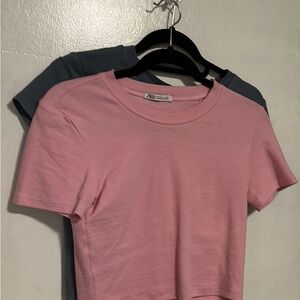 Zara baby tees